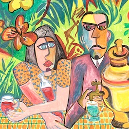 Artwork by Gelu Mureșan