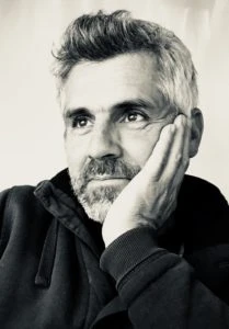 Portrait of photographer Laurent Baheux