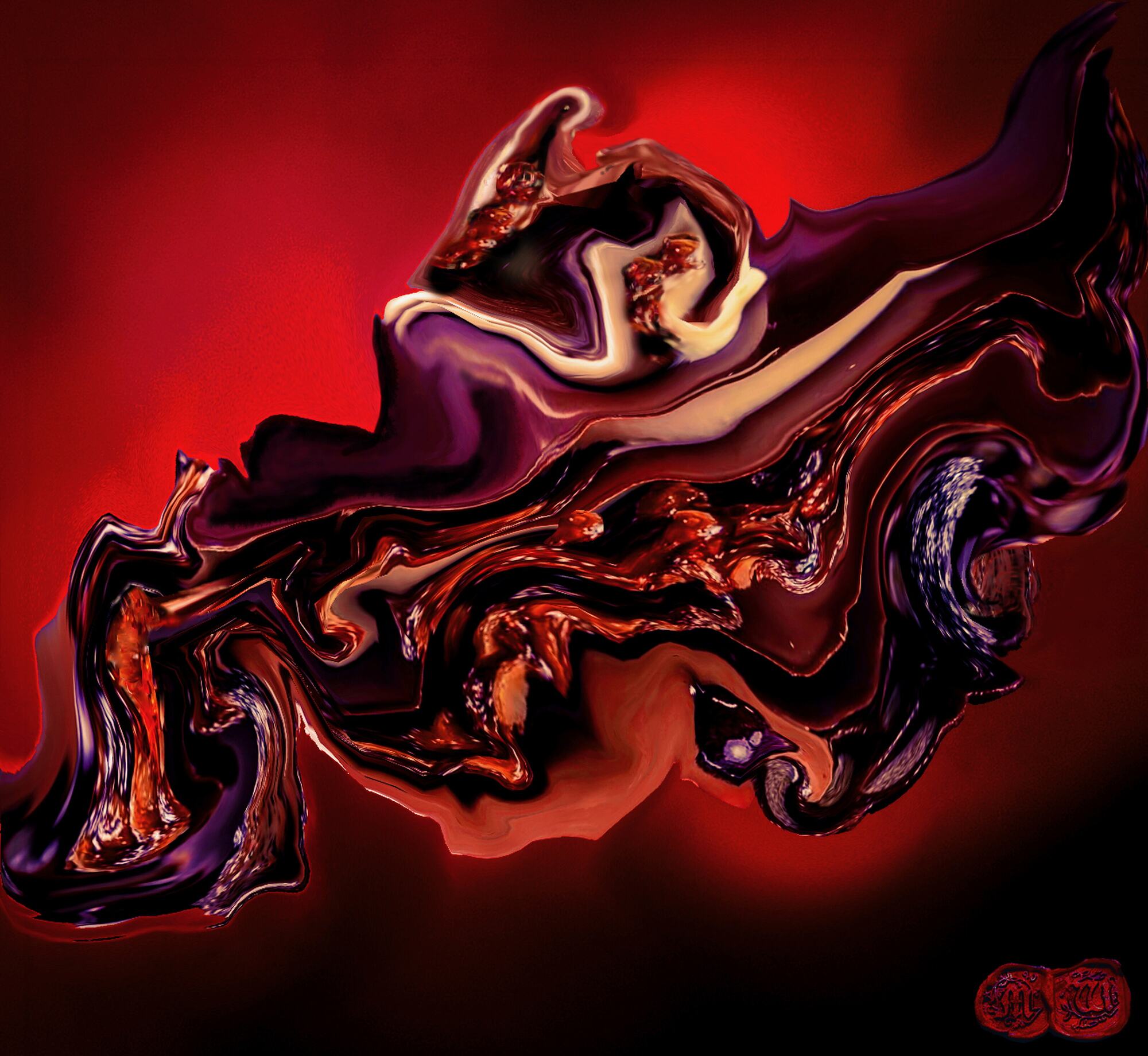 ROSC ART by Miriam — Black Velvet culinary fine-art photograph