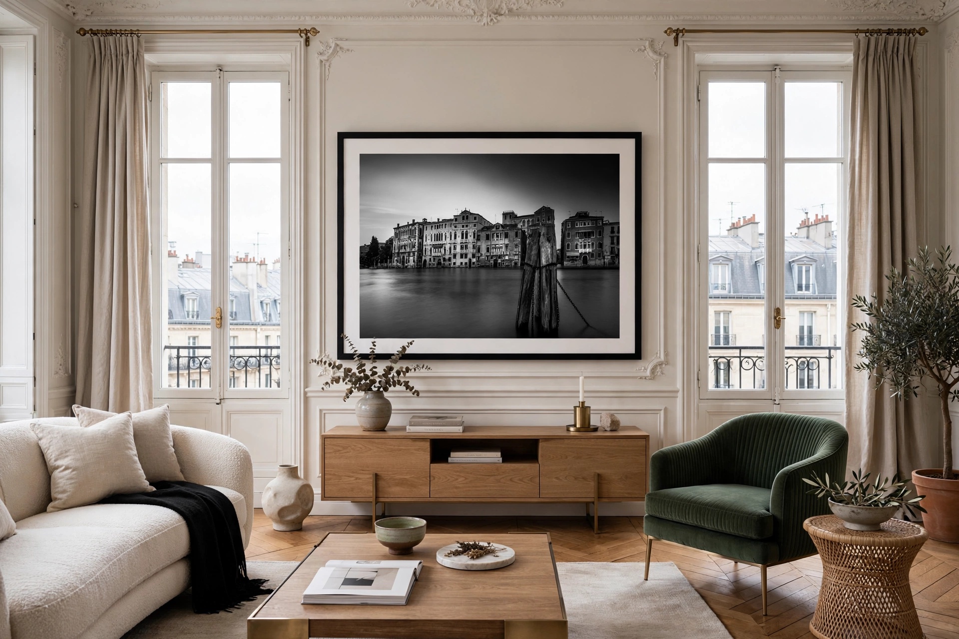 Venice — Paris Interior by Serge Ramelli