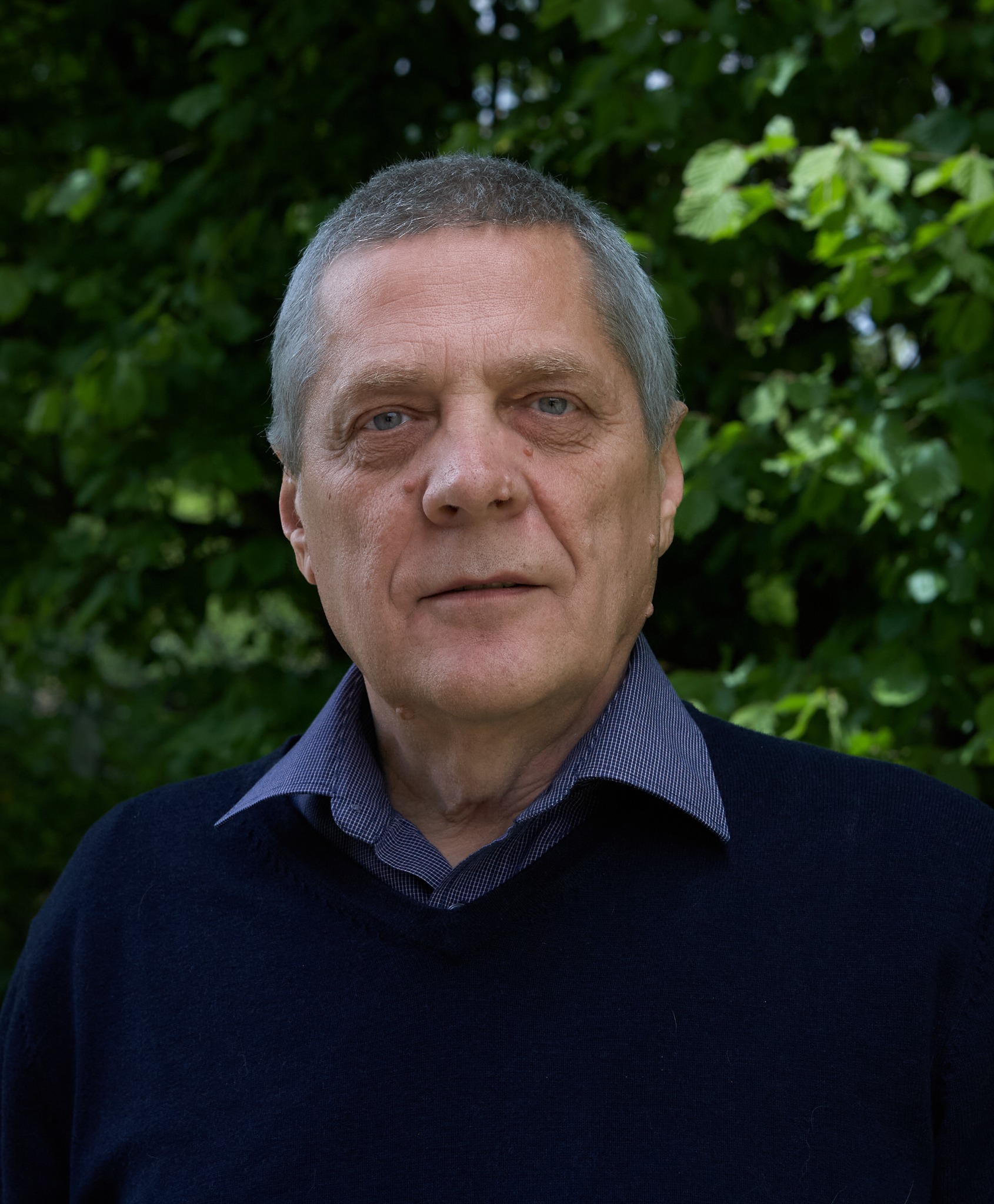 Portrait of Sigitas Baltramaitis