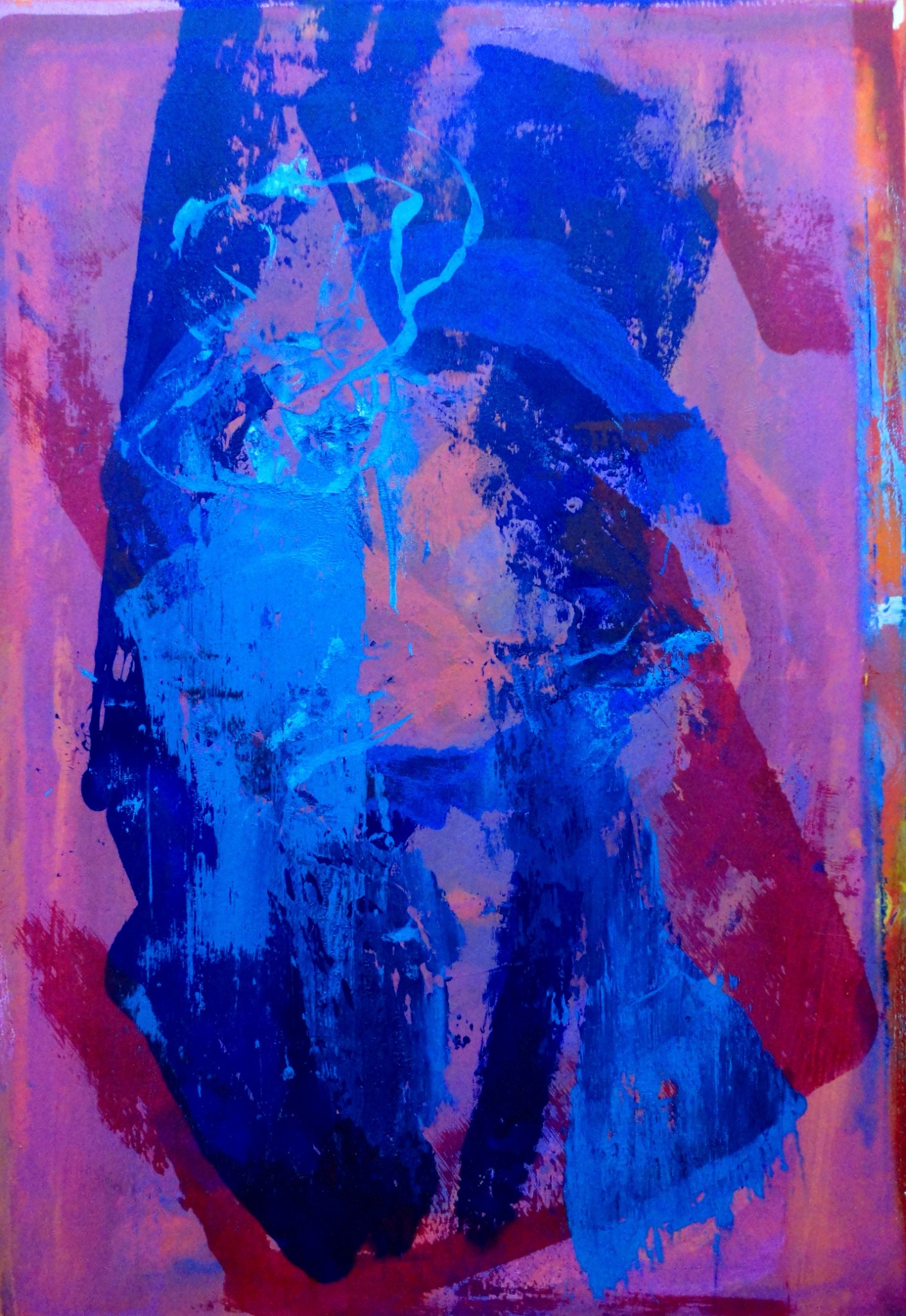 Presence, You Who Are in My Eye, 2015, by Uroš Paternu