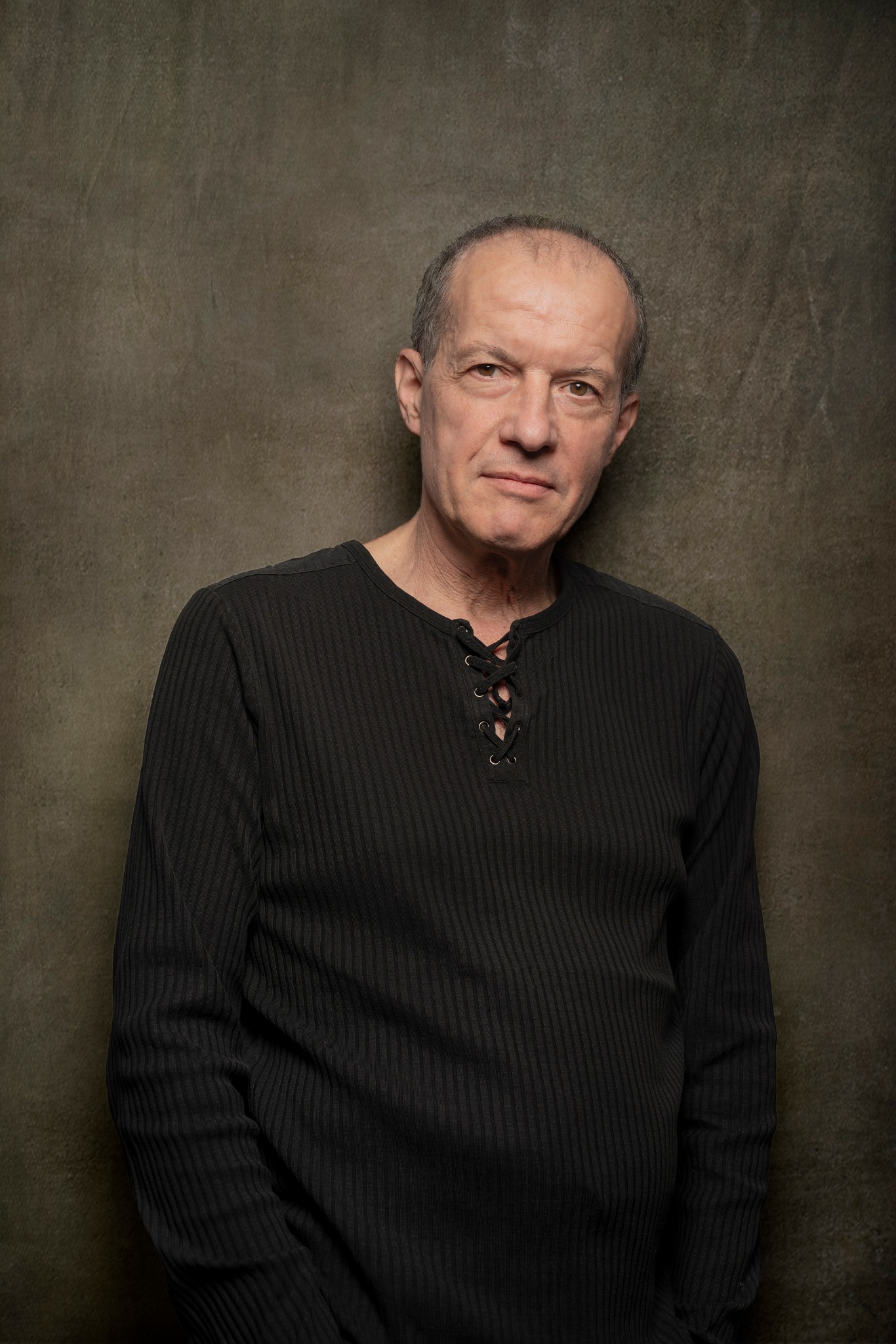 Portrait of French photographer Patrick Desgraupes